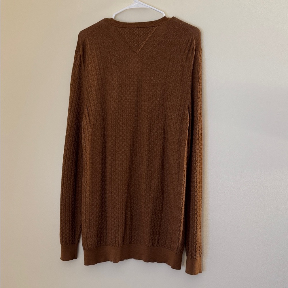 BRAX Rick Neutral Lightweight Sweater - Picture 2 of 5